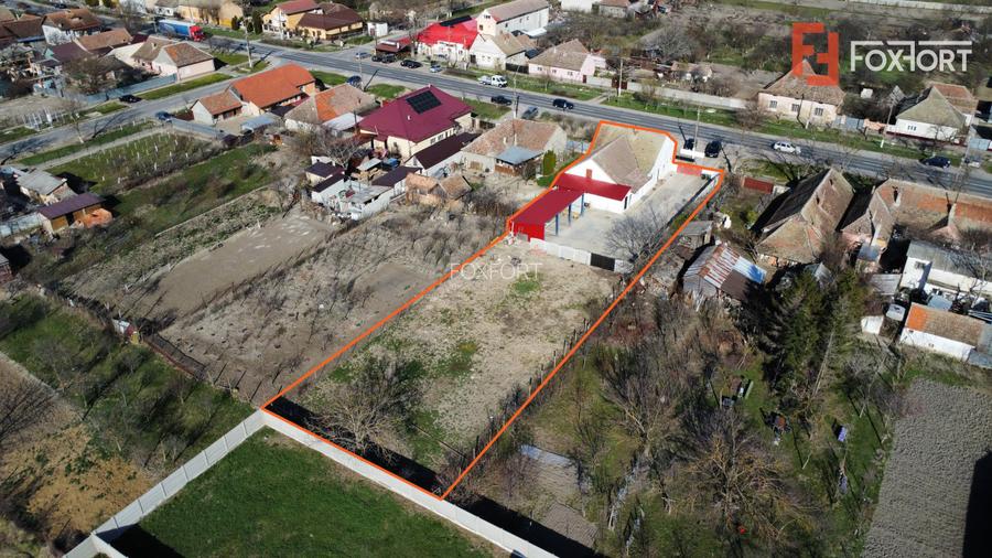 Spatiu comercial cu 4 incaperi de vanzare in Denta, zona Central - 4