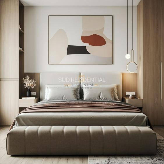 Apartament modern 2 camere + balcon, zona Metrou Aparatorii Patriei - 2