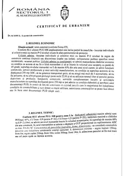 Sos Chitilei-Renasterii,238mp,teren+casa,certificat urbanism,direct proprietar - 3