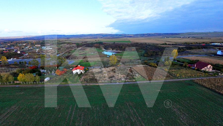 Oportunitate de Investiție – Teren intravilan 4.270 mp cu PUZ Ocna Sibiului