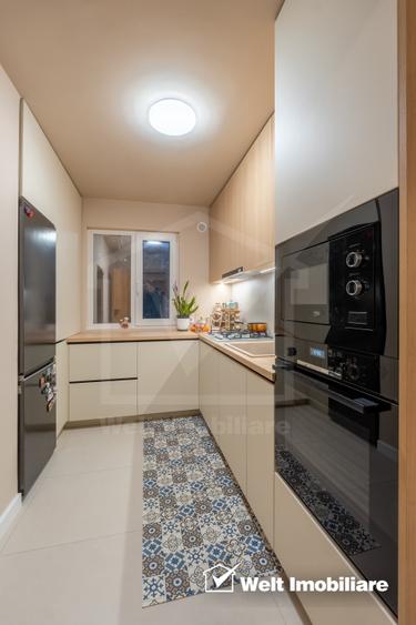 Apartament 4 camere, 2 bai, etaj 1, in Manastur, ultrafinisat