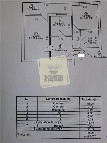Apartament 2 camere 43mp decomandat | renovat | la cheie | zona Rahovei