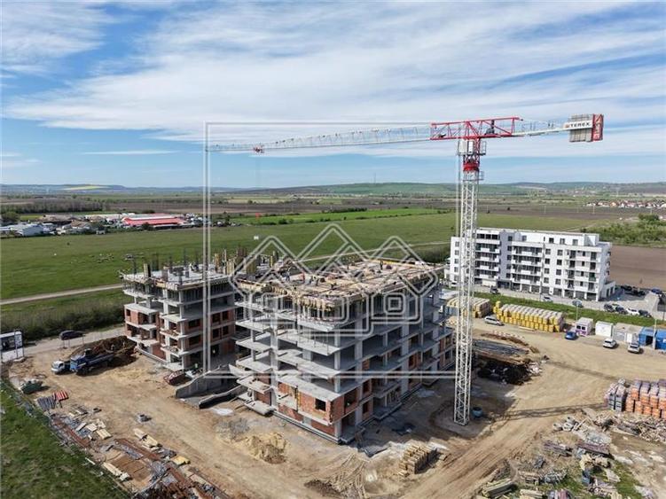 Apartament de vanzare in Sibiu - 4 camere - ansamblu nou, bl cu lift