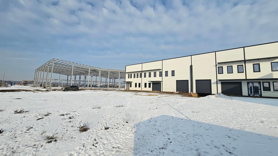 Inch HALA 1560 mp + 240 mp birouri | Sos Pipera Tunari