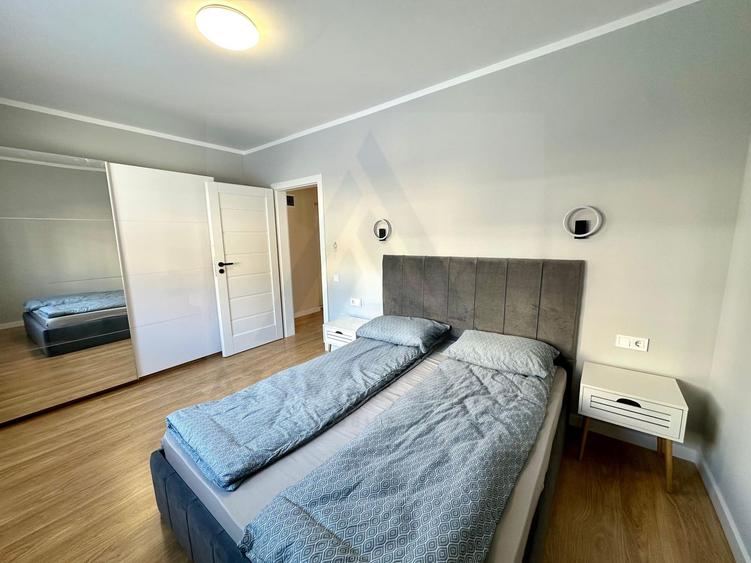 Apartament ultrafinisat 2 camere balcon 7.5 mp si parcare in Cristian