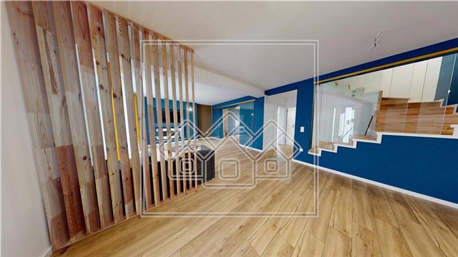 Casa tip duplex in Sibiu - Bavaria 2 - NOUA, partial mobilata