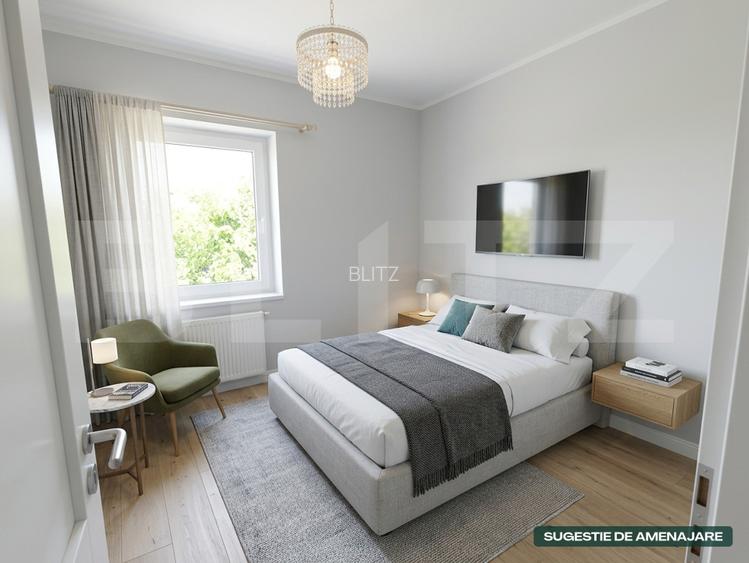Apartament cu 2 camere, 29 mp, etaj intermediar, zona blv. Decebal - 2