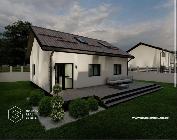 Casa GALATEA, 3 camere, 350 mp teren, zona 6 Vanatori