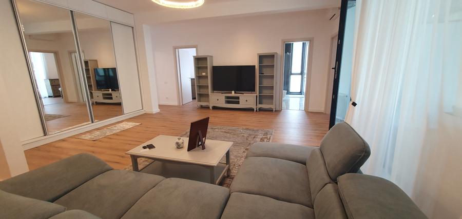 Inchiriere apartament 4 camere cu gradina Iancu Nicolae