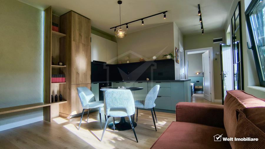 Apartament 2 camere la casa cu gradina si 2 locuri parcare