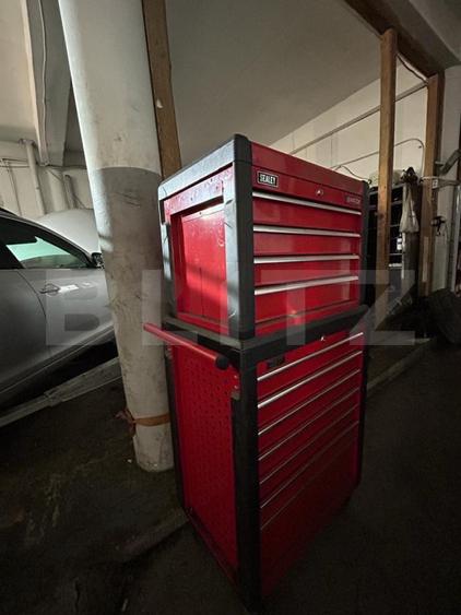 Service auto acces la E58 finisat, echipat complet, Scheia
