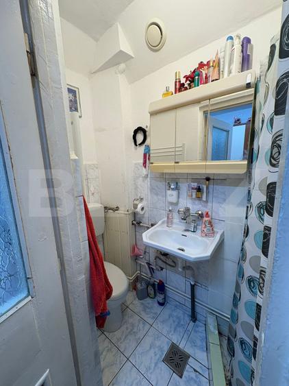 Apartament cu 2 camere, luminos la parter, în zona Țiglari