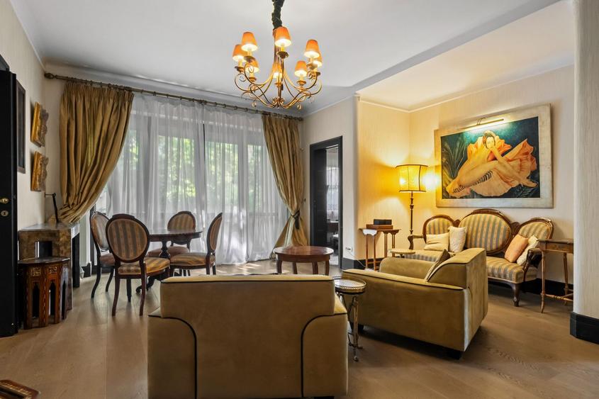 Apartament 6 camere în vilă consolidată | Garaj | Cotroceni
