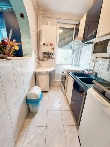 Apartament cu 3 camere, Micro 19, etaj 1, mobilat! - 6
