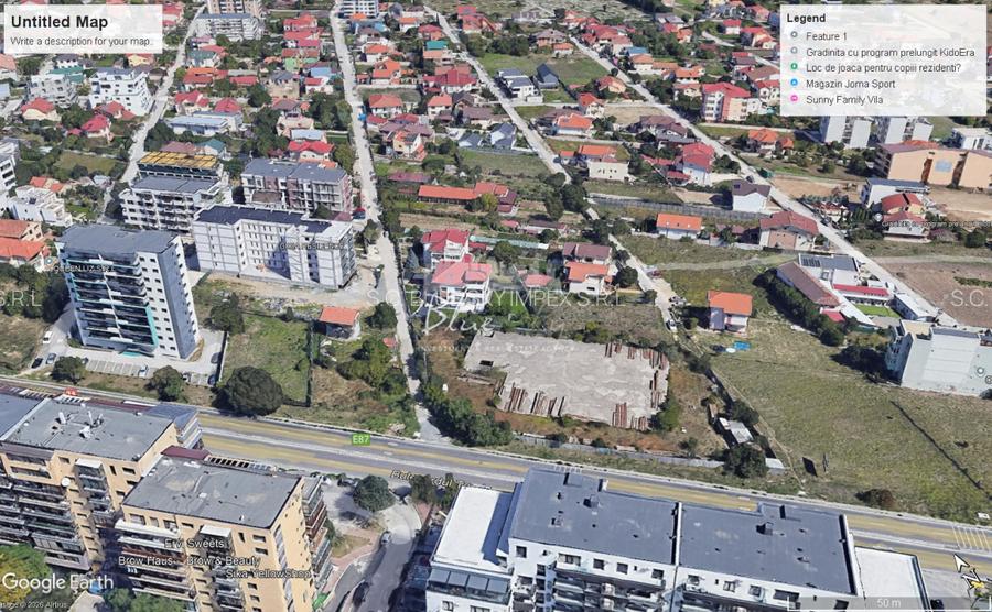 Teren de vanzare- Palazu Mare, zona Bd. Tomis - 2