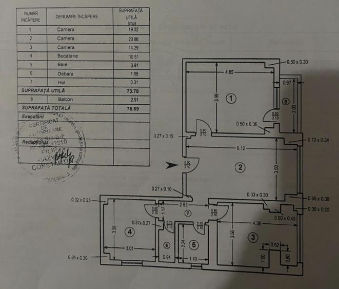 Locuința perfectă pentru un stil de viață modern – 3 camere pe Decebal
