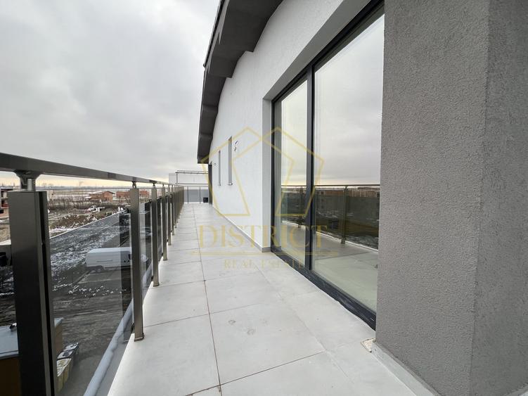 Penthouse NOU cu 3 camere si terasa 30mp | Braytim