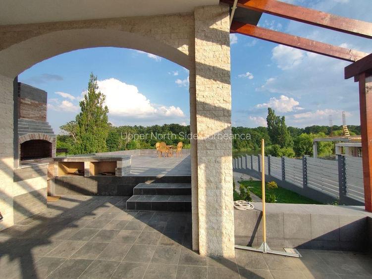 Vila spectaculoasa cu Piscina Incalzita | Malul Lacului Corbeanca | Teren 1000mp - 17