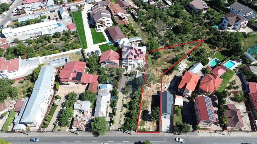 Teren 1,252mp Focsani / Strada Lupeni
