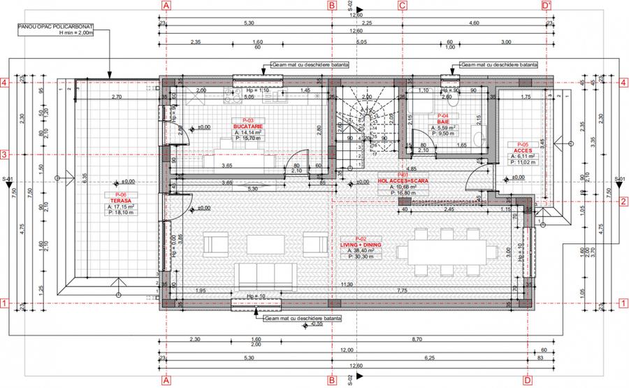 Casă individuală | complet finisata– Voluntari