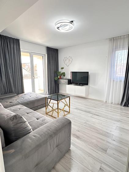 Apartament  3 camere, 63 mp, decomandat, parcare, bloc nou, Iasi, Nicolina