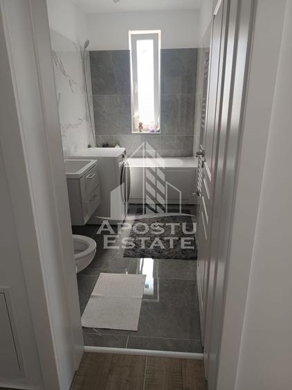 Apartament cu 1 camera complet mobilat si utilat in Giroc.