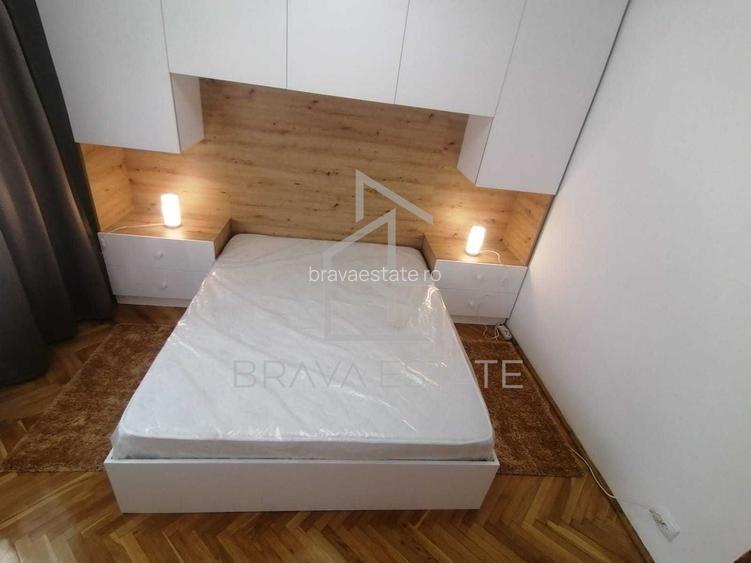 Apartament de inchiriat, 3 camere, decomandat, 2 bai, zona UMF - 3