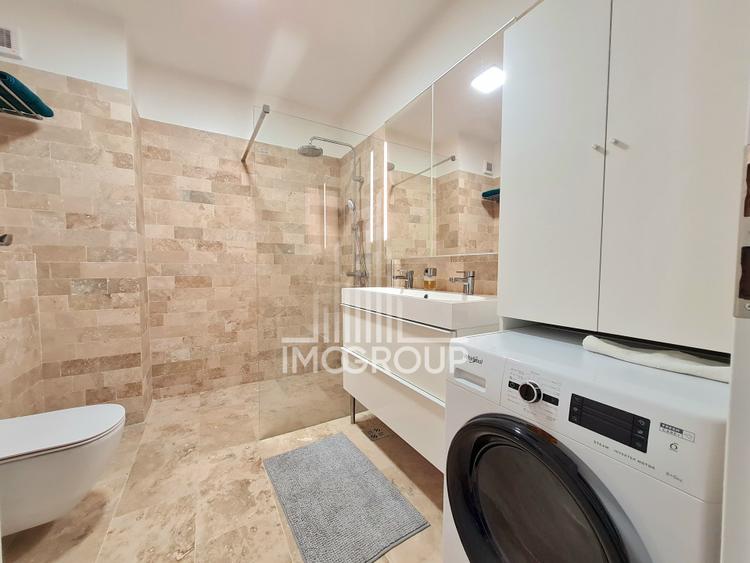 Apartament modern 2 camere de inchiriat cu dressing, garaj, AC