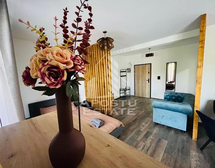 Apartament cu 1 camera de vanzare, bloc 2024, zona Sagului, Timisoara