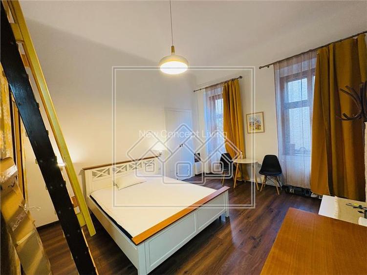 Ap cu 3 camere+pivnita mare, 65 mp utili, situat in Centrul Istoric - 2