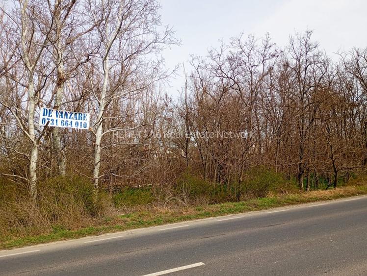 Teren intravilan 5.000 m² cu 40 m deschidere la DN2A – lângă Kaufland Slobozia
