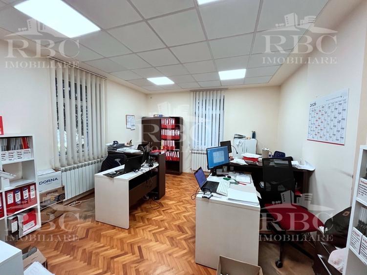 Spatiu birou pretabil si cabinet medical cu 2 parcari Semicentral