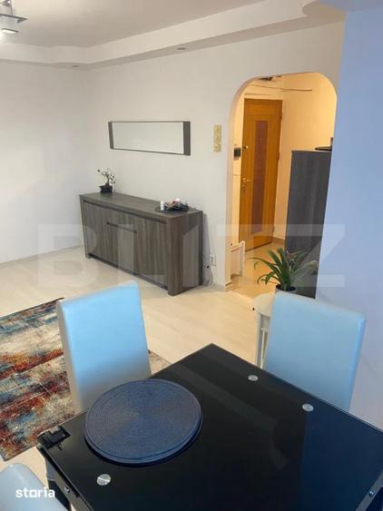 Apartament 3 camere, bloc PP, 62 mp, renovat, mobilat, zona Ultracentral