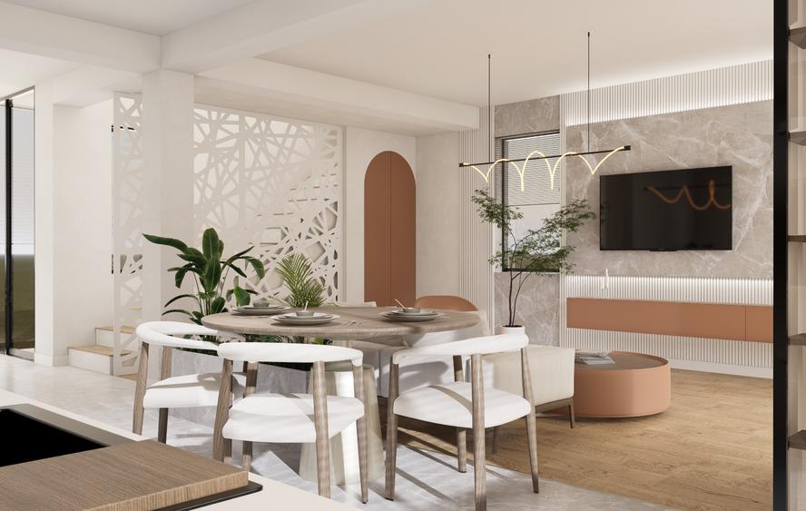 Vilă modernă P+1 cu finisaje premium – Mogoșoaia, poziție excelentă