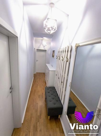 Apartament cu 2 camere decomandate balcon și 2 locuri de parcare