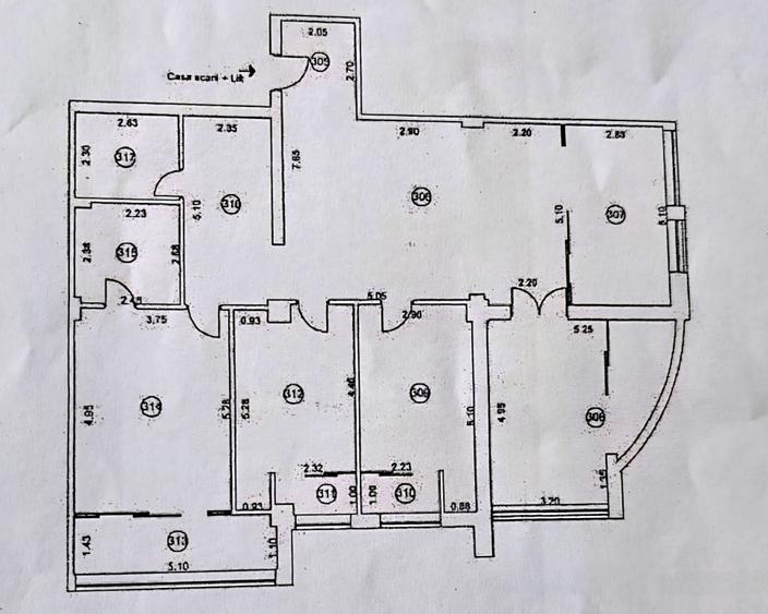 Penthouse exclusivist – bloc Central Park – Strada Basarabiei