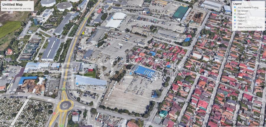 Proprietate comercial-industrială – 32.000 mp | Bd. Aurel Vlaicu