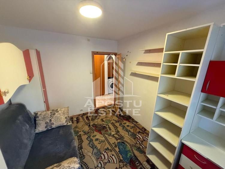 Apartament de inchiriat 3 camere, centrala proprie Aradului, Timisoara