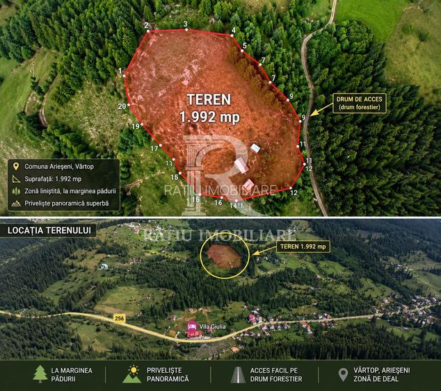 Teren 18.509 m | Izlaz | Arieseni