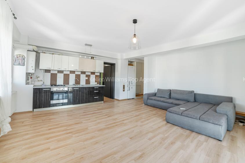 APARTAMENT 2 CAMERE, MOBILAT SI UTILAT, MILITARI RESIDENCE - 2
