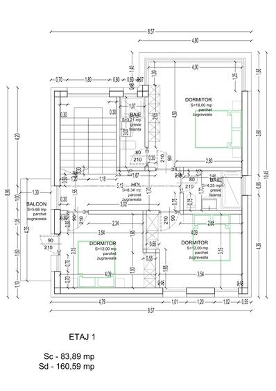 Vand vila cu etaj Tunari Green Residence, 161 mp - 1