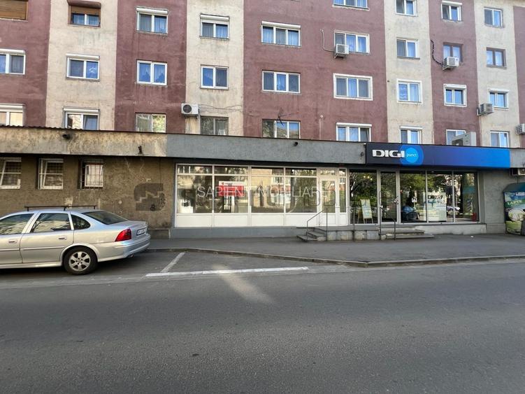 Sapient | Spațiu comercial _ str. Sovata, cart. Rogerius