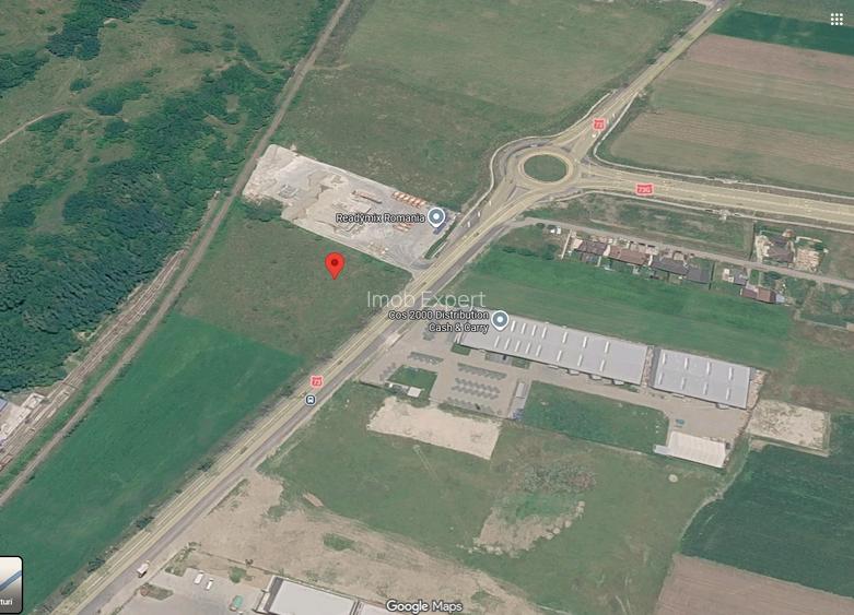 De vanzare teren 10600 mp cu autorizatie constructie hala! - 4