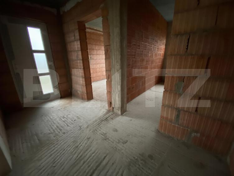Duplex 3 camere, 70 mp utili, teren 284 mp, Mosnita Noua-Urseni