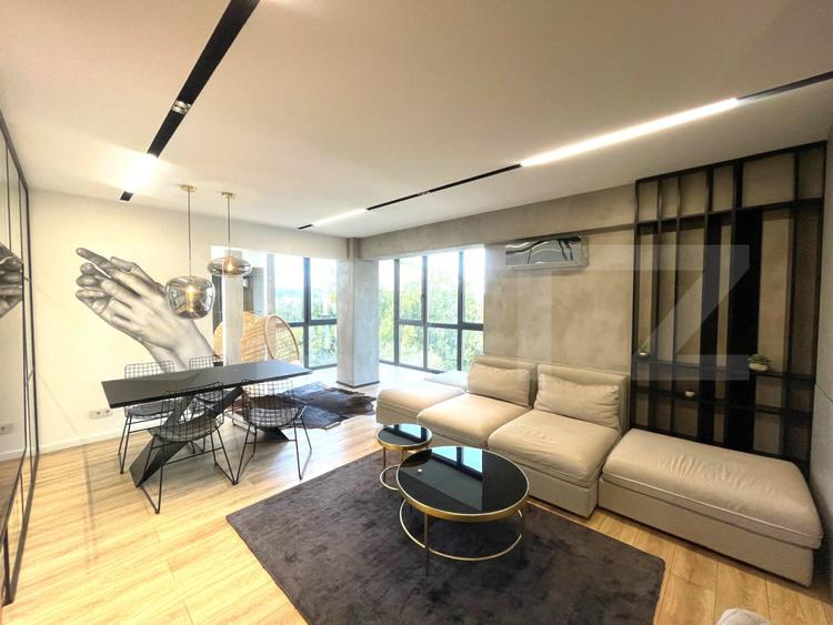 Apartament spatios cu parcare subterana in zona Soporului