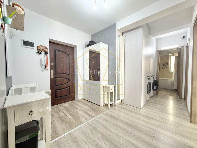 Apartament cu 3 camere decomandat, complet mobilat si utilat la parter in Giroc. - 13