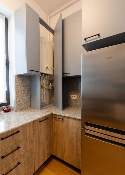 Mobilat NOU - 2 Camere in Aviatiei cu balcon privat si Parcare Subteren