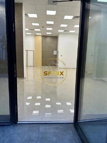 Spatiu Comercial | One Cotroceni Park | terasa 45mp | vitrina 7mp | vad stradal