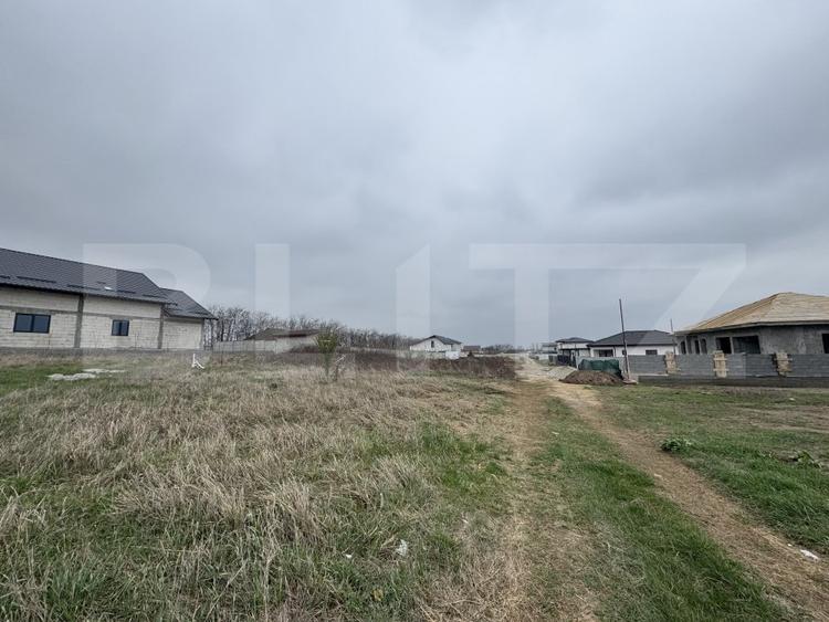 Teren intravilan, 800 mp, Malu Mare zona Scolii