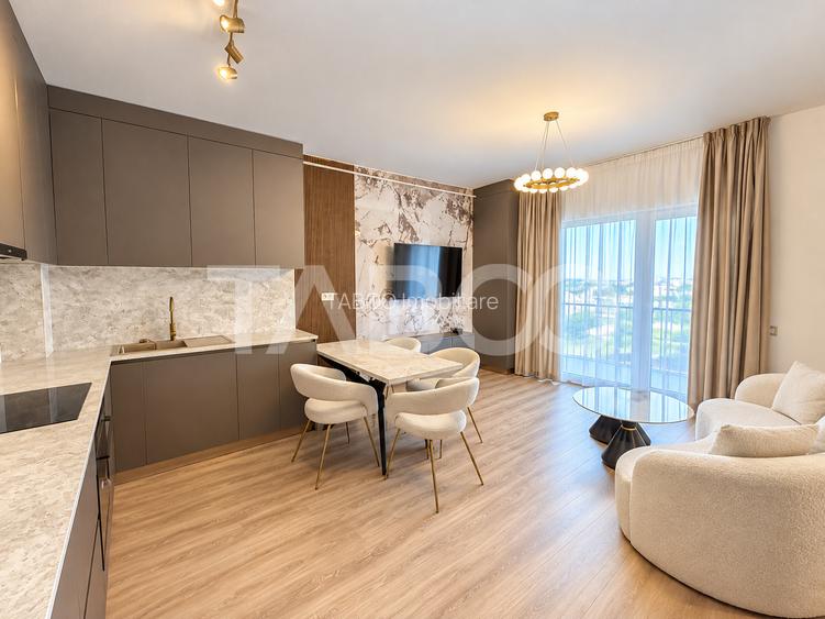 Apartament cu 2 camere in Floresti pe strada Eroilor mobilat si utilat